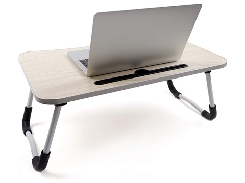 Foldable Laptop Bed Desk Tray Table---€16.37